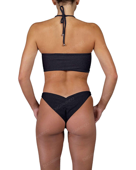 Scrunched Back Low Front Bottom