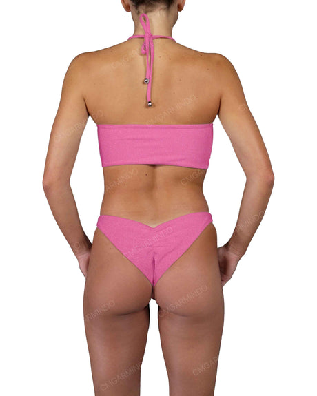 Scrunched Back Low Front Bottom