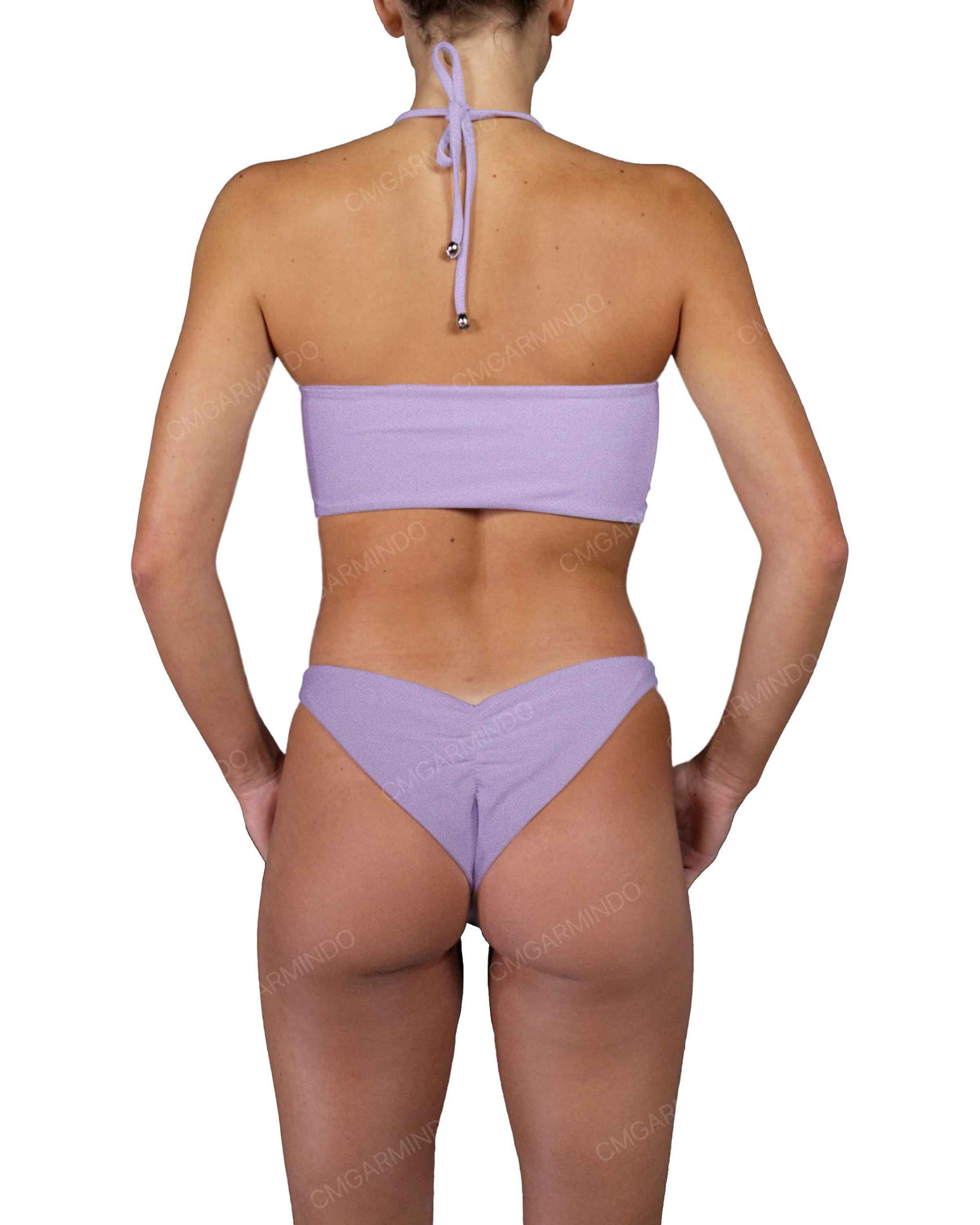 Scrunched Back Low Front Bottom