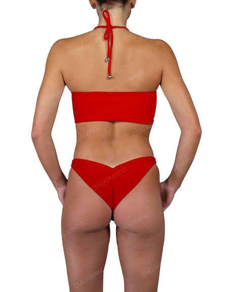 Scrunched Back Low Front Bottom