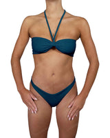 Scrunched Back Low Front Bottom