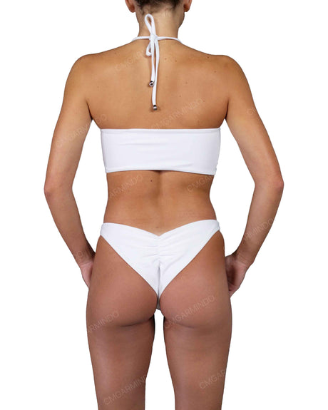 Scrunched Back Low Front Bottom