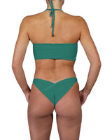 Scrunched Back Low Front Bottom