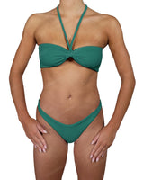 Scrunched Back Low Front Bottom