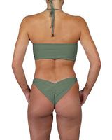 Scrunched Back Low Front Bottom