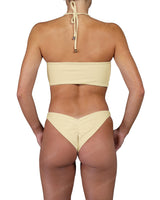 Scrunched Back Low Front Bottom