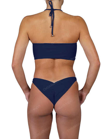 Scrunched Back Low Front Bottom