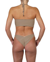 Scrunched Back Low Front Bottom