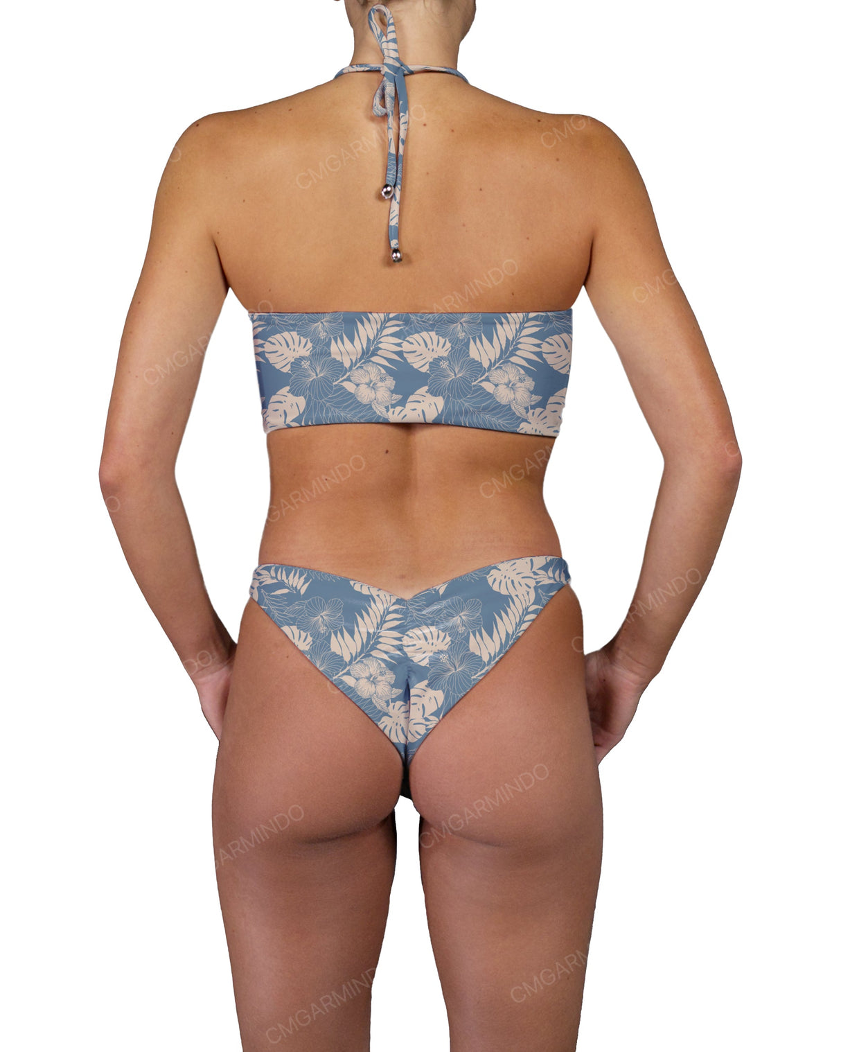 Scrunched Back Low Front Bottom