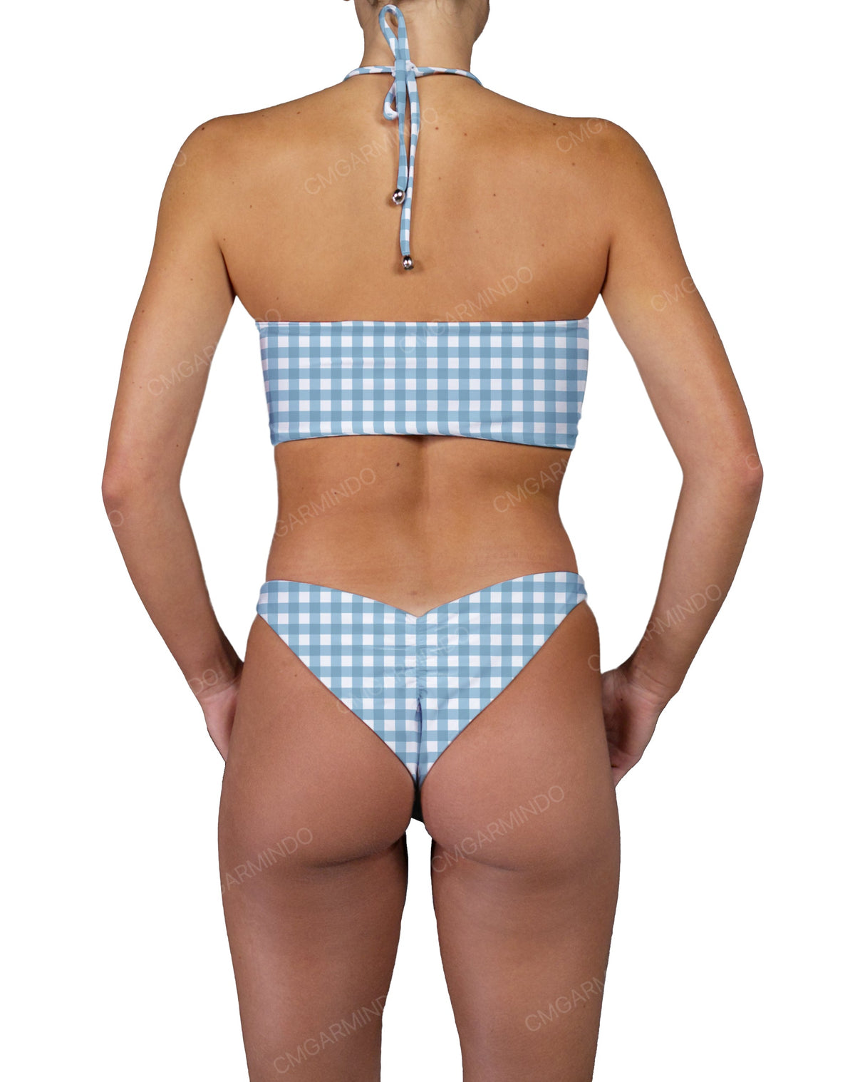 Scrunched Back Low Front Bottom