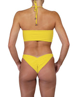 Scrunched Back Low Front Bottom