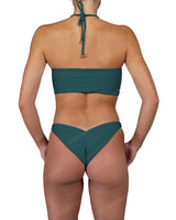 Scrunched Back Low Front Bottom