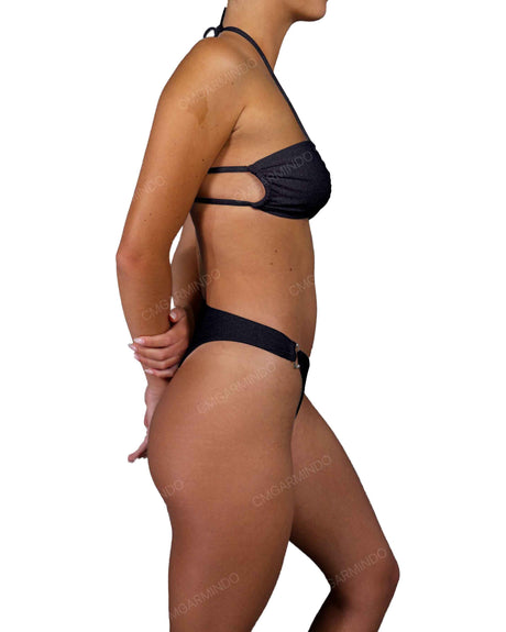 Side Ring Low Waist Bottom