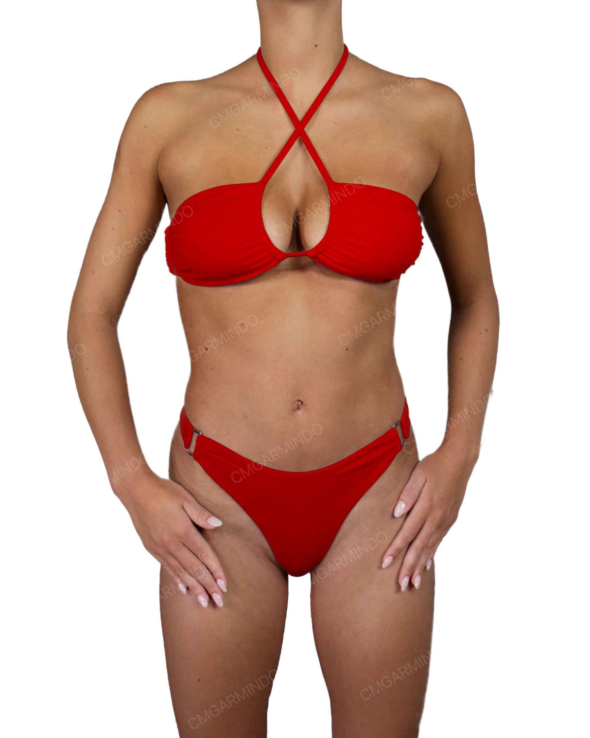Side Ring Low Waist Bottom