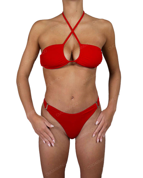 Side Ring Low Waist Bottom