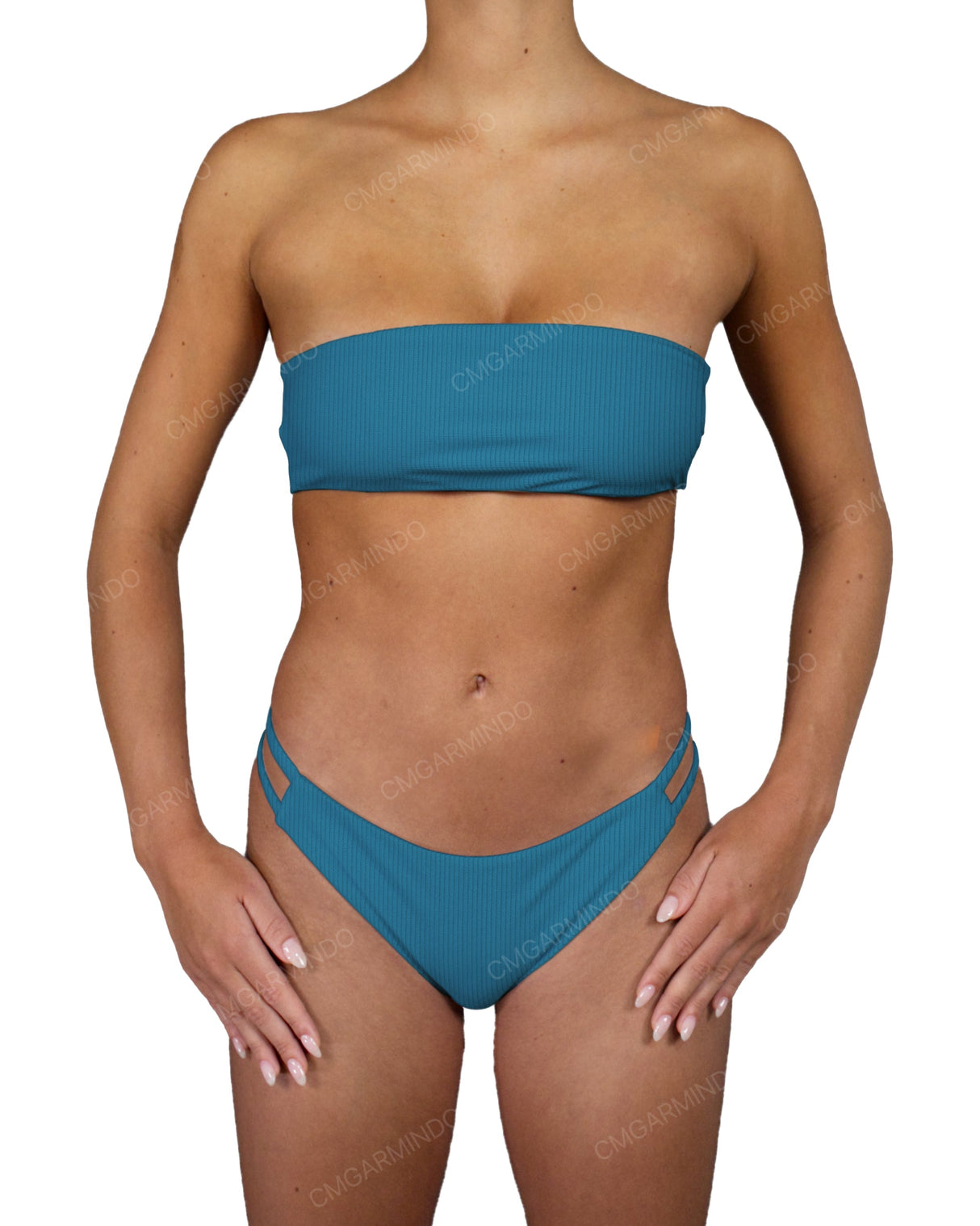 Double Side Strap Low Waist Bottom