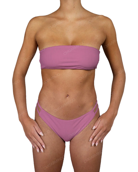 Double Side Strap Low Waist Bottom