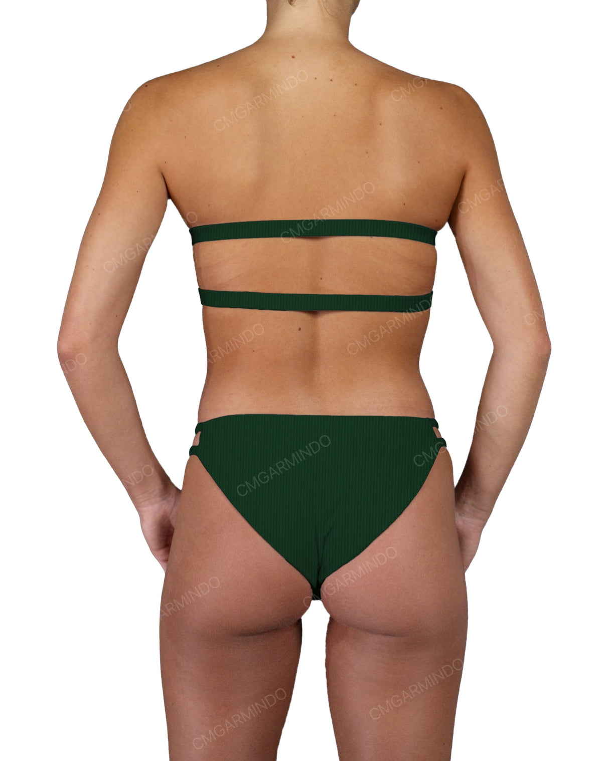Double Side Strap Low Waist Bottom
