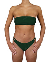 Double Side Strap Low Waist Bottom