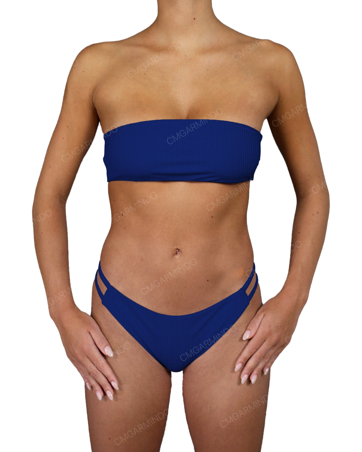 Double Side Strap Low Waist Bottom