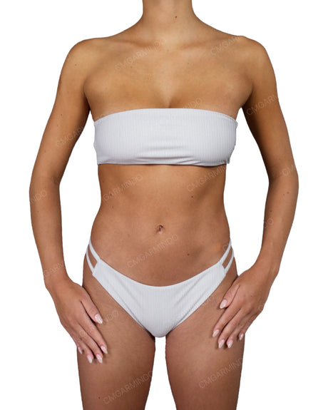 Double Side Strap Low Waist Bottom