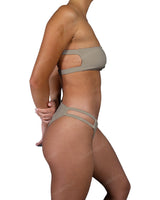 Double Side Strap Low Waist Bottom