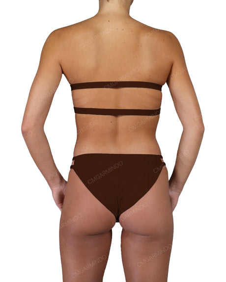 Double Side Strap Low Waist Bottom