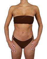 Double Side Strap Low Waist Bottom