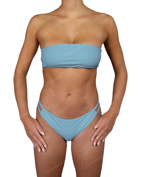 Double Side Strap Low Waist Bottom