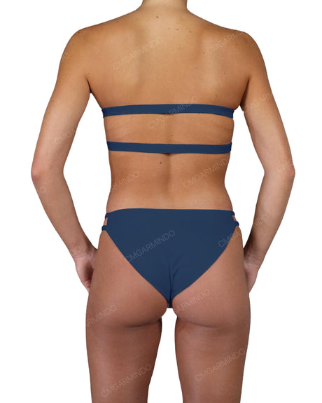 Double Side Strap Low Waist Bottom