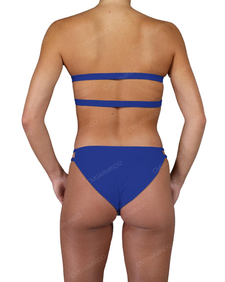 Double Side Strap Low Waist Bottom
