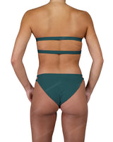 Double Side Strap Low Waist Bottom