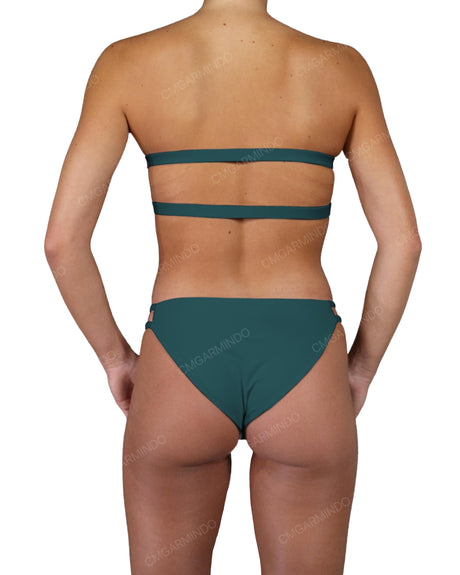 Double Side Strap Low Waist Bottom