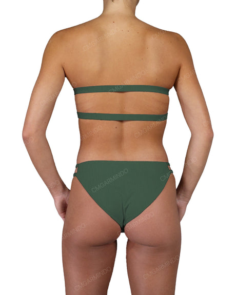 Double Side Strap Low Waist Bottom