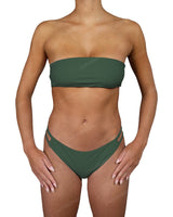 Double Side Strap Low Waist Bottom