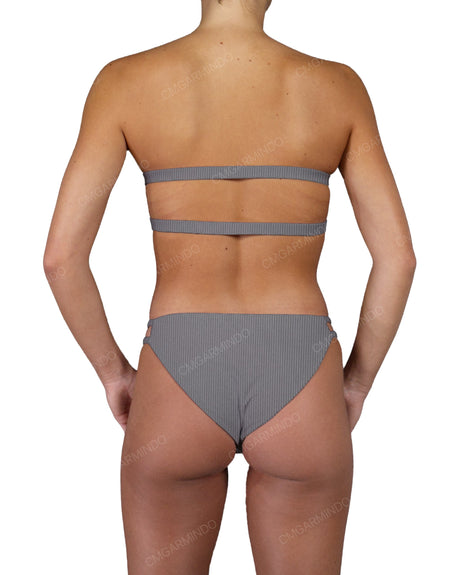 Double Side Strap Low Waist Bottom