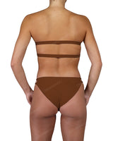 Double Side Strap Low Waist Bottom