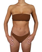 Double Side Strap Low Waist Bottom