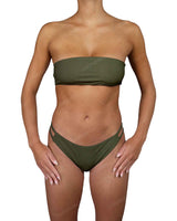 Double Side Strap Low Waist Bottom