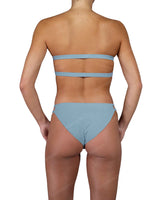 Double Side Strap Low Waist Bottom