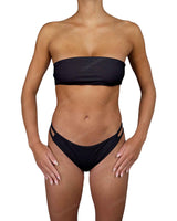 Double Side Strap Low Waist Bottom