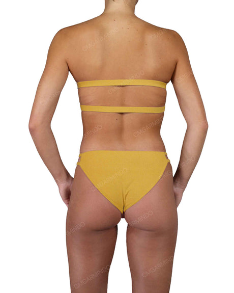 Double Side Strap Low Waist Bottom