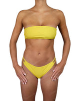 Double Side Strap Low Waist Bottom