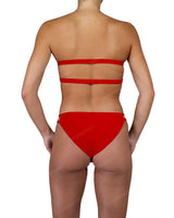 Double Side Strap Low Waist Bottom