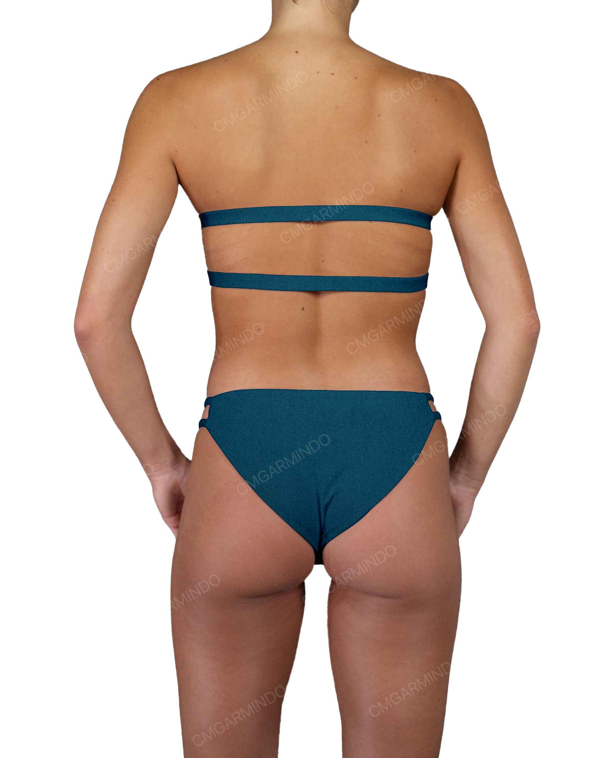 Double Side Strap Low Waist Bottom