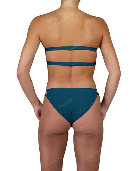 Double Side Strap Low Waist Bottom