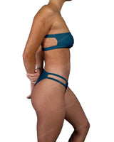 Double Side Strap Low Waist Bottom