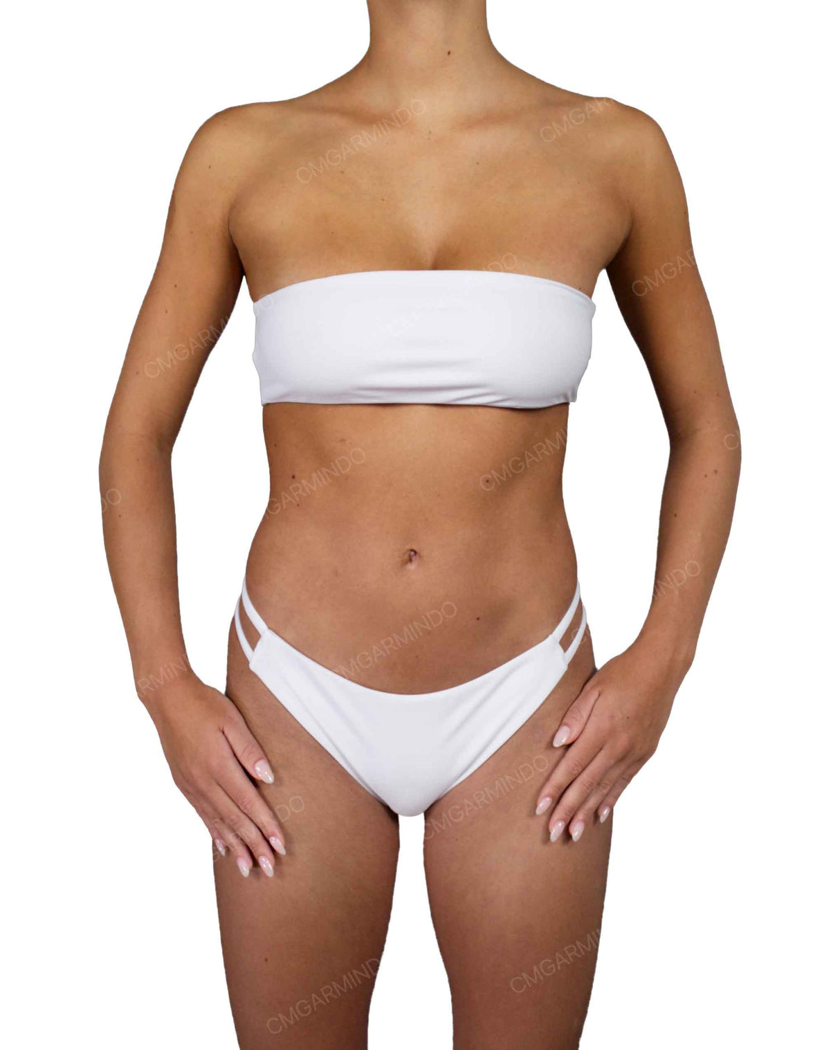 Double Side Strap Low Waist Bottom