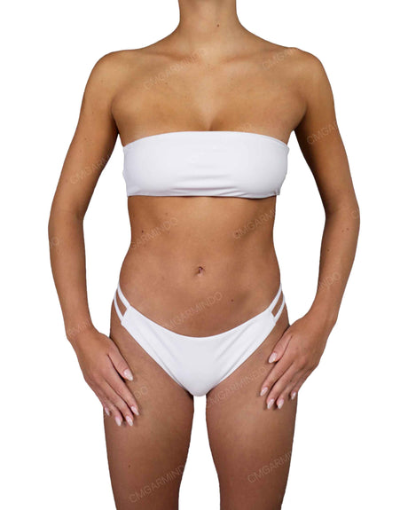 Double Side Strap Low Waist Bottom