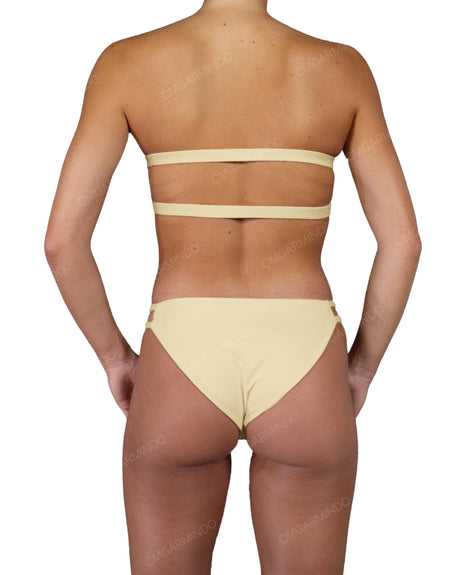 Double Side Strap Low Waist Bottom